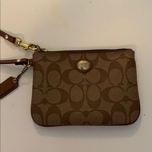 Coach wallet/ wristlet
